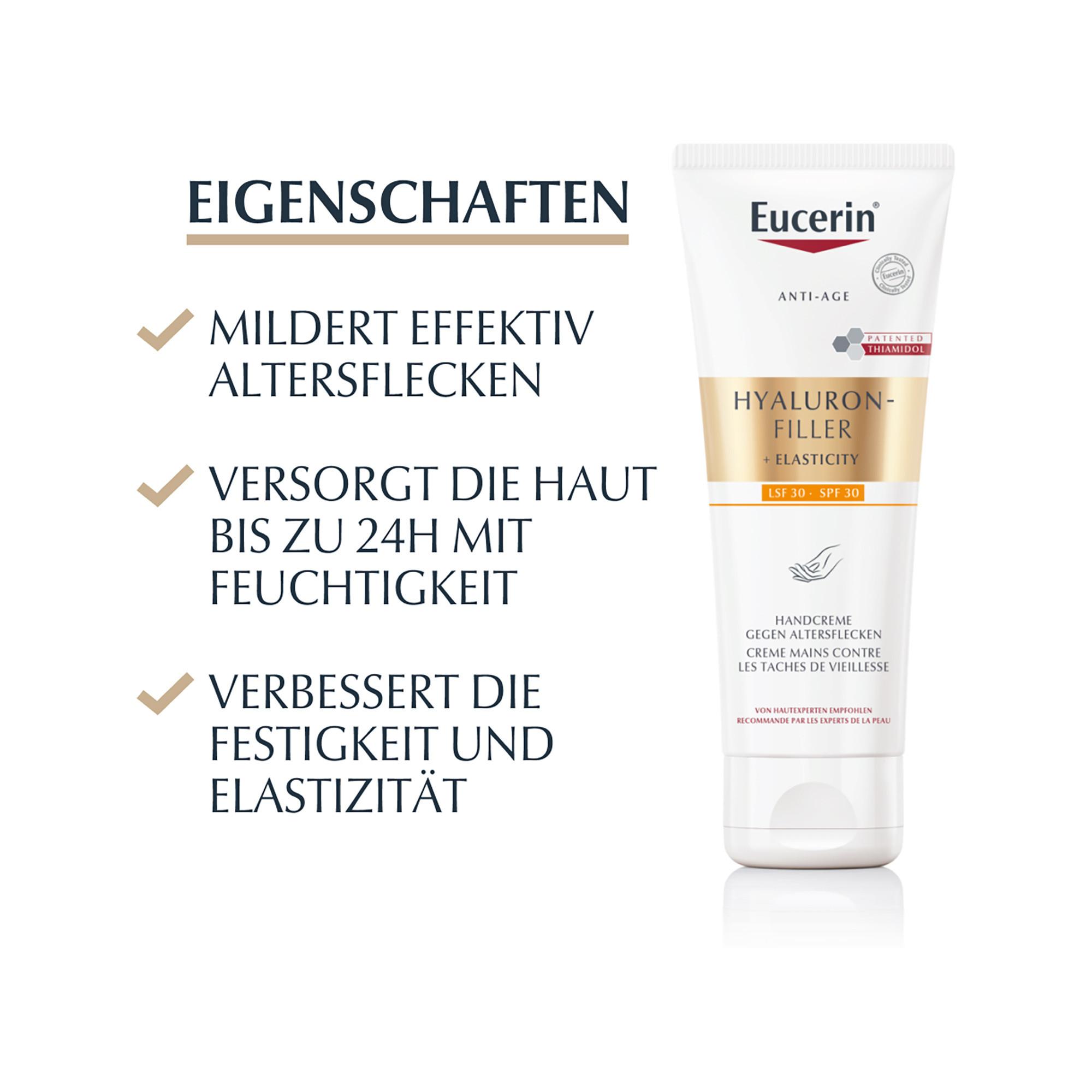 Eucerin Hyaluron-Filler + Elasticity Handpflege 