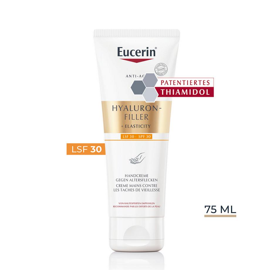 Eucerin Hyaluron-Filler + Elasticity Elasticité Trattamento Mani 