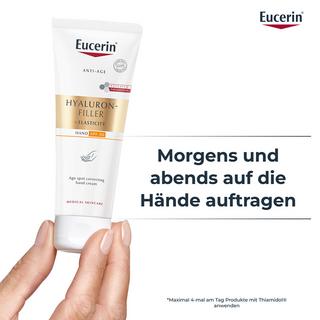 Eucerin Hyaluron-Filler + Elasticity Handpflege 