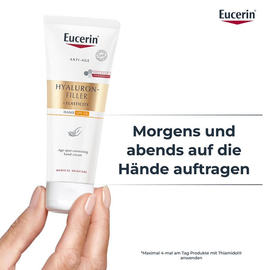 Eucerin Hyaluron-Filler + Elasticity Elasticité Trattamento Mani 