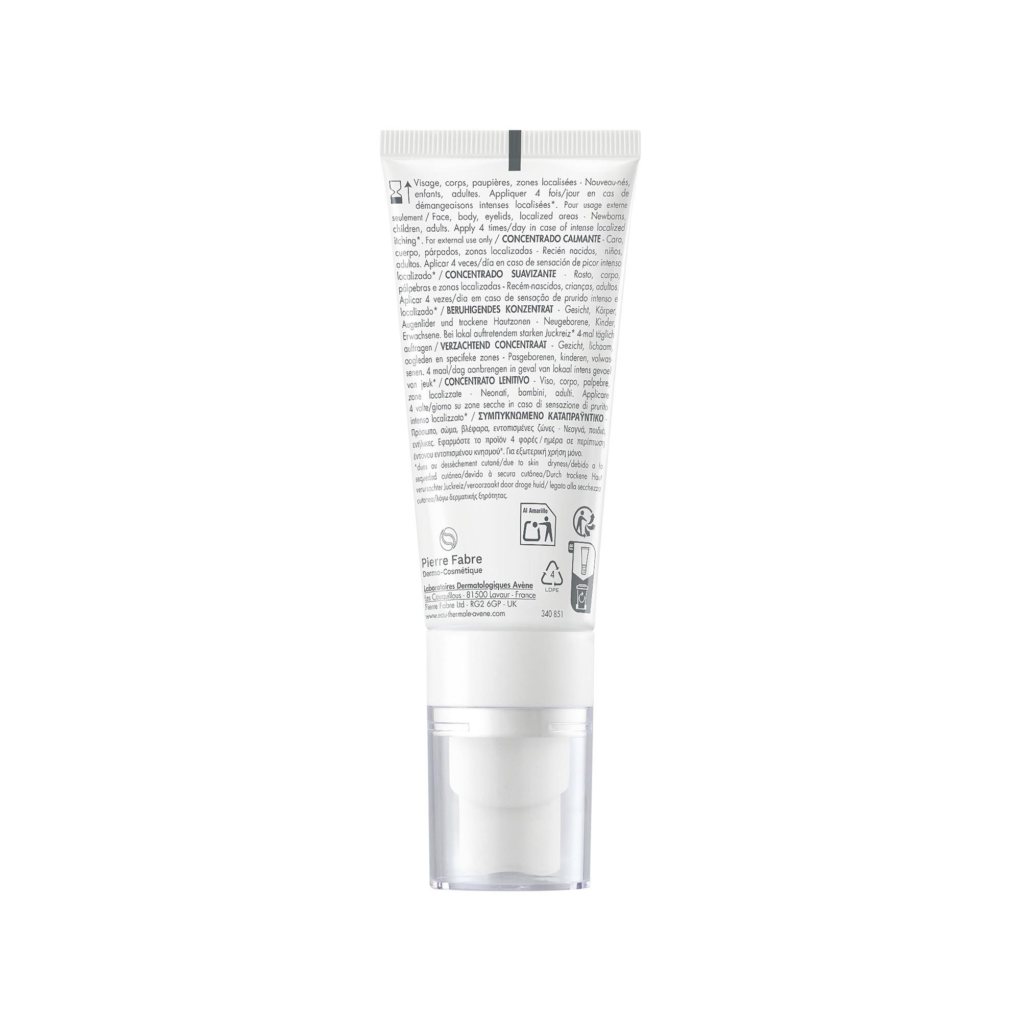 Avene XERACALM A.D  Concentré apaisant 