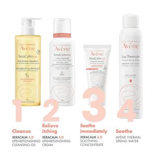 Avene XERACALM A.D  Concentré apaisant 