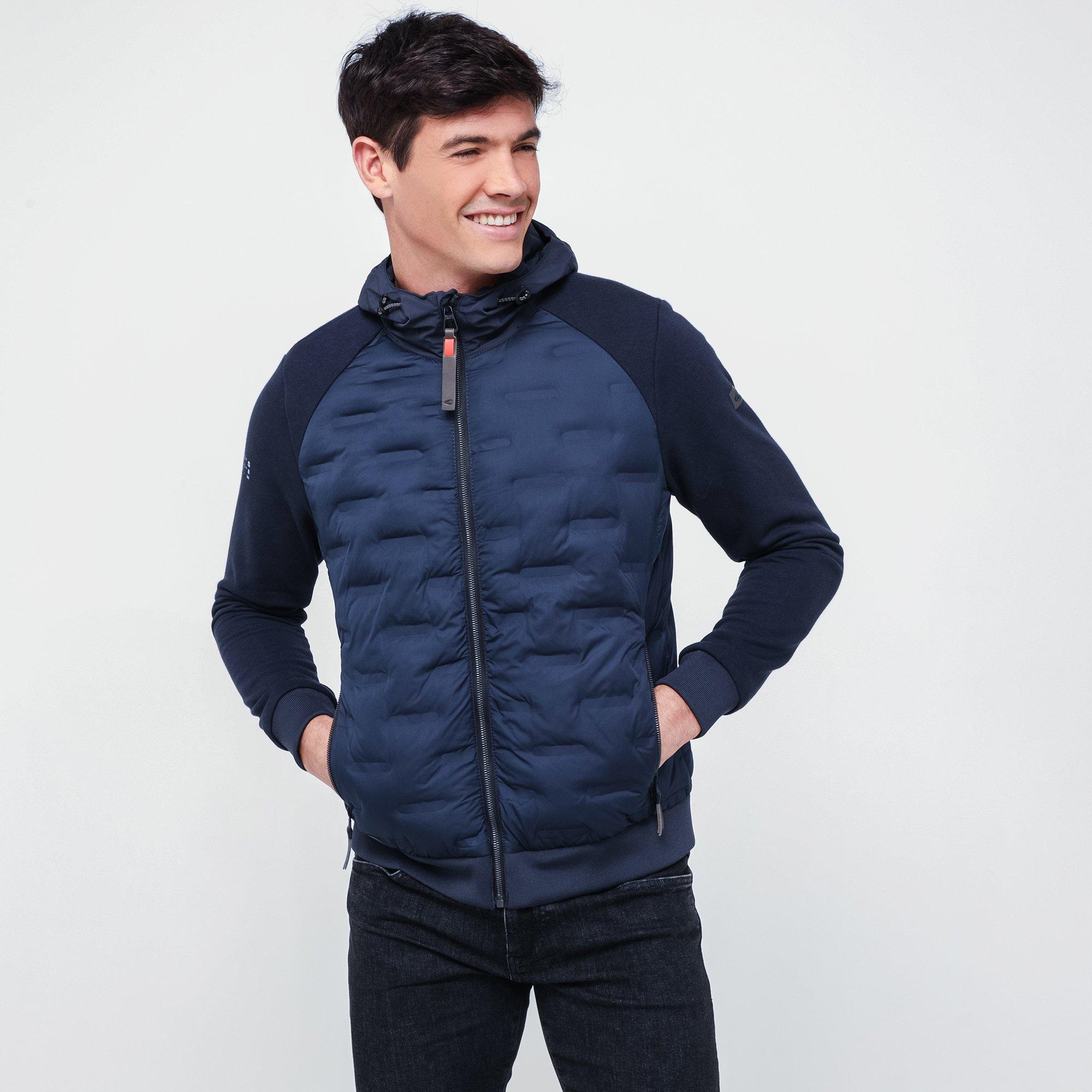 camel active Giacca trapuntata con cappuccio  