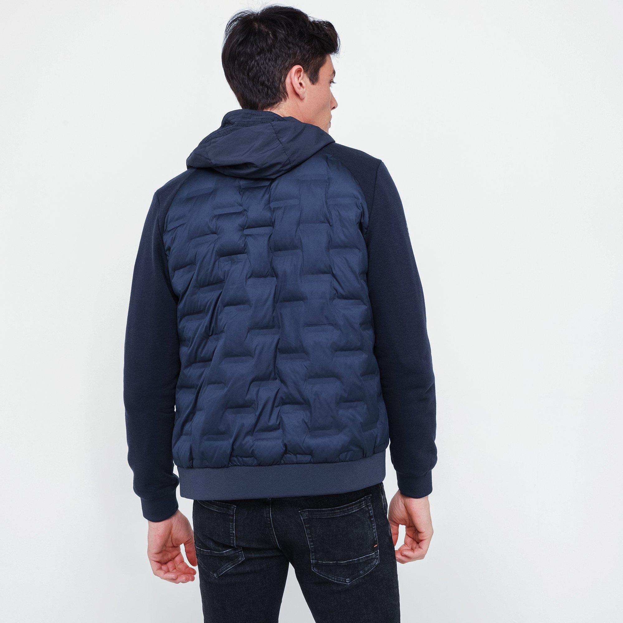 camel active Giacca trapuntata con cappuccio  