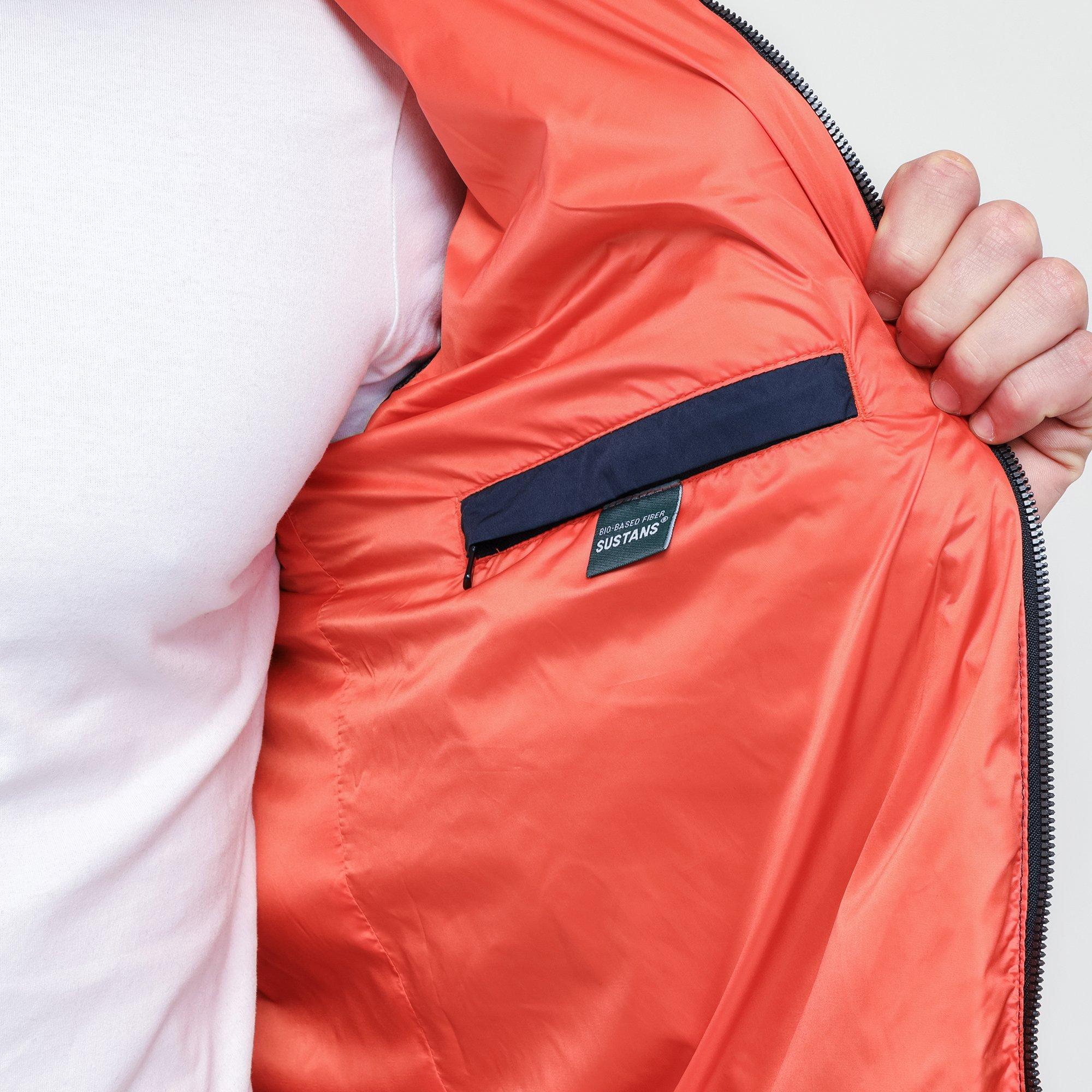 camel active Giacca trapuntata con cappuccio  