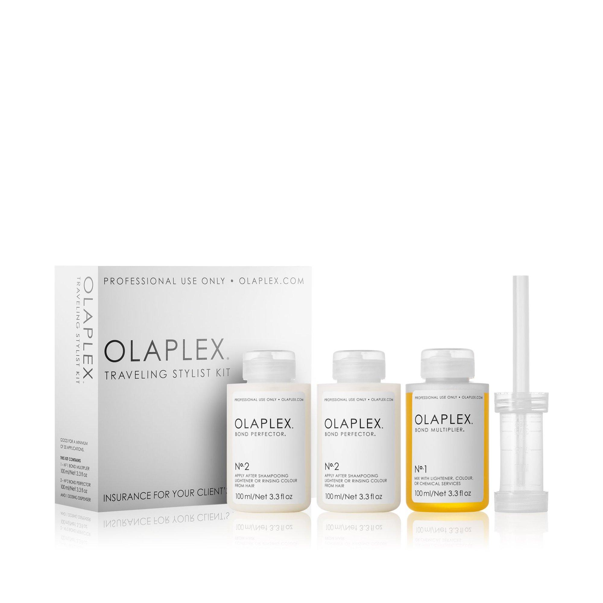 Image of Olaplex Traveling Stylist Kit Unisex Set
