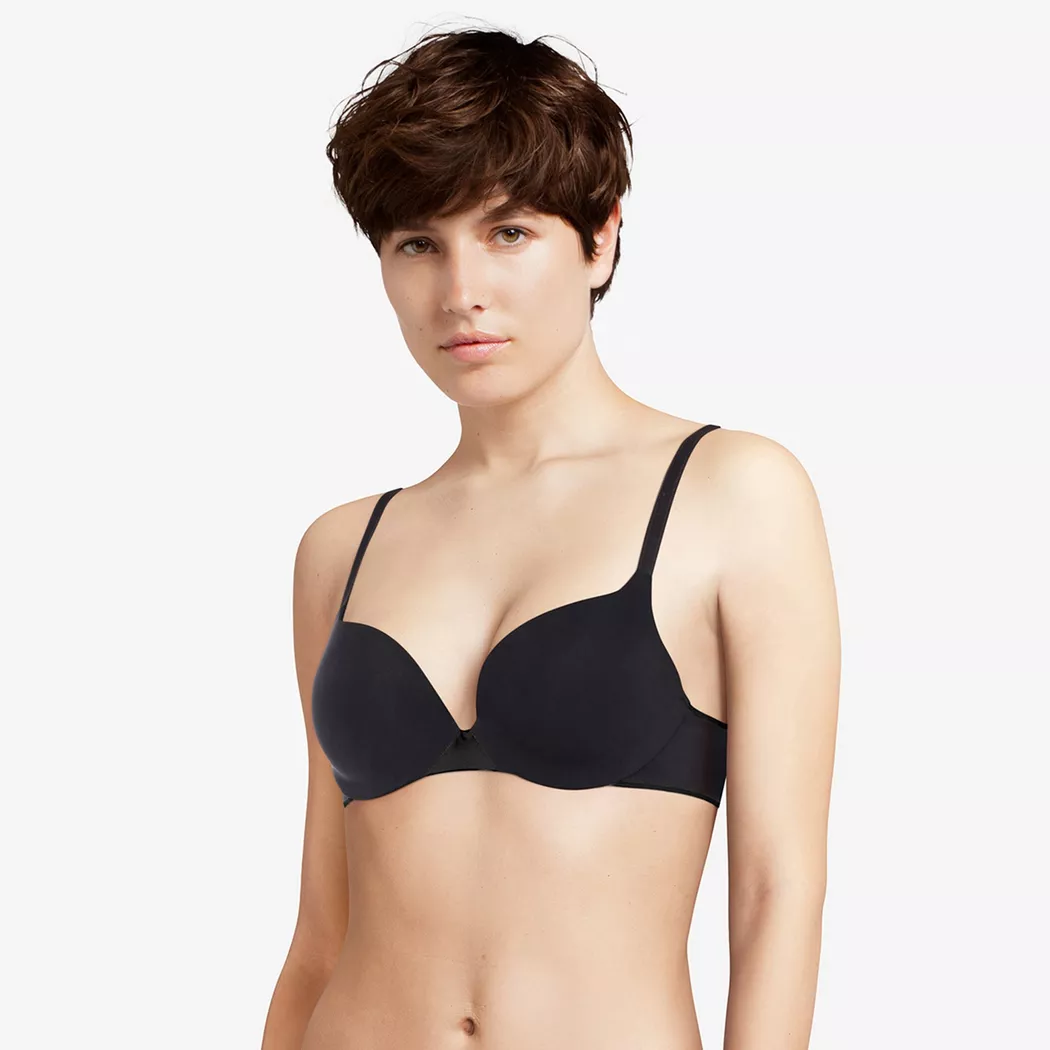 Chantal Essential Padded T-Shirt Bra Black 75D 6