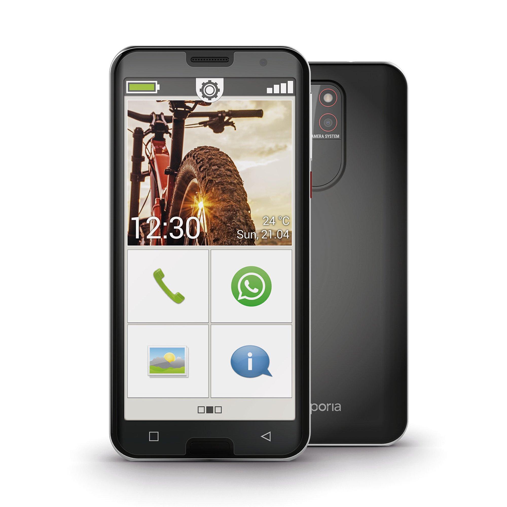 Image of EMPORIA Smart.5, 5.5'' Smartphone - 32 GB