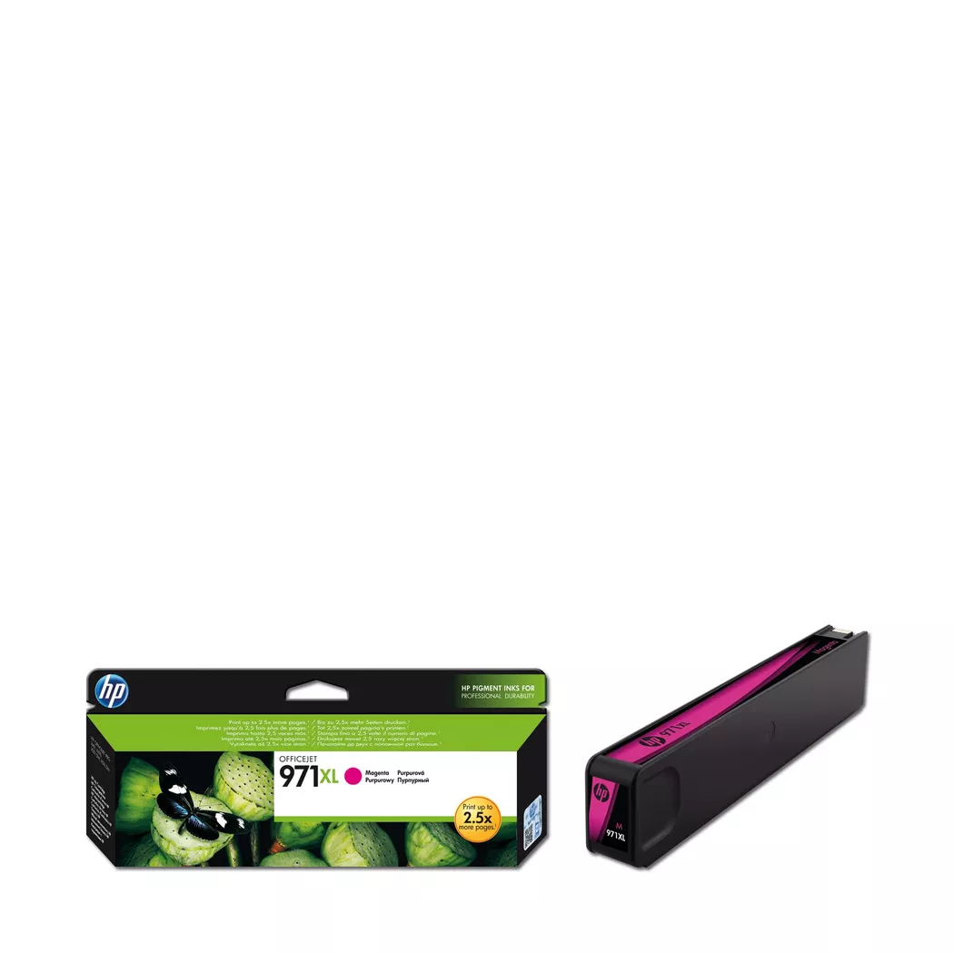 Hewlett-Packard – 971xl, Tintenpatrone, Magenta