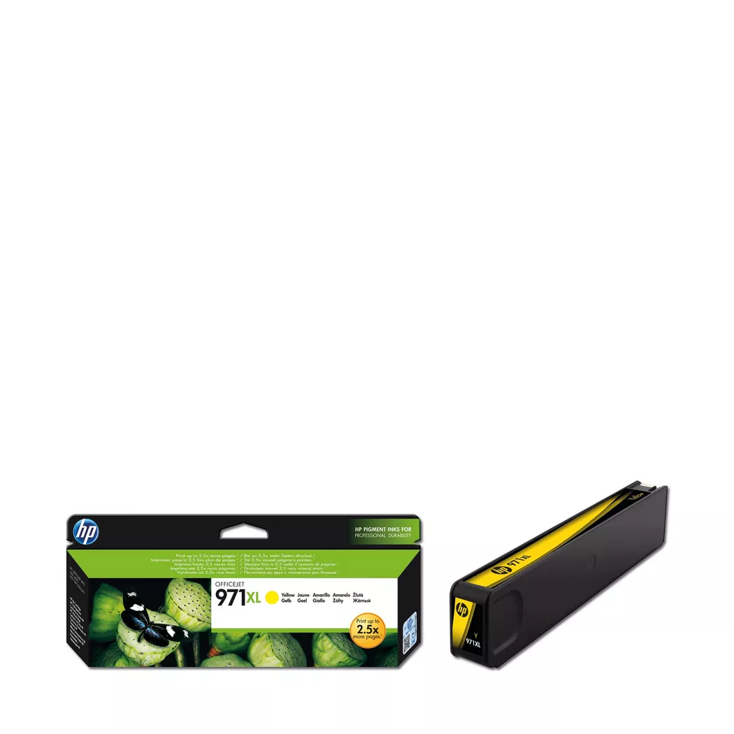 Hewlett-Packard – 971xl, Tintenpatrone, Gelb