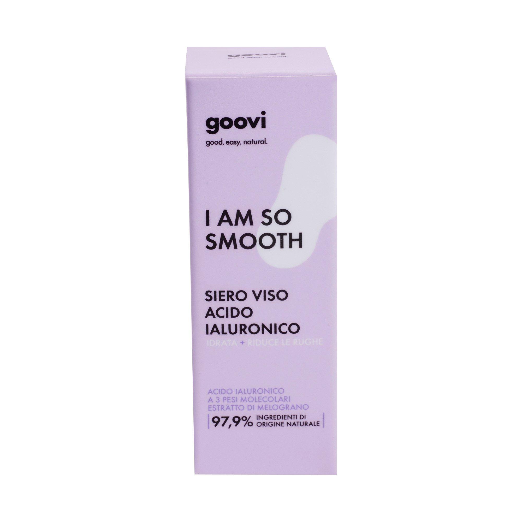 Goovi I am so smooth I Am So Smooth - Siero Viso Acido Ialuronico 