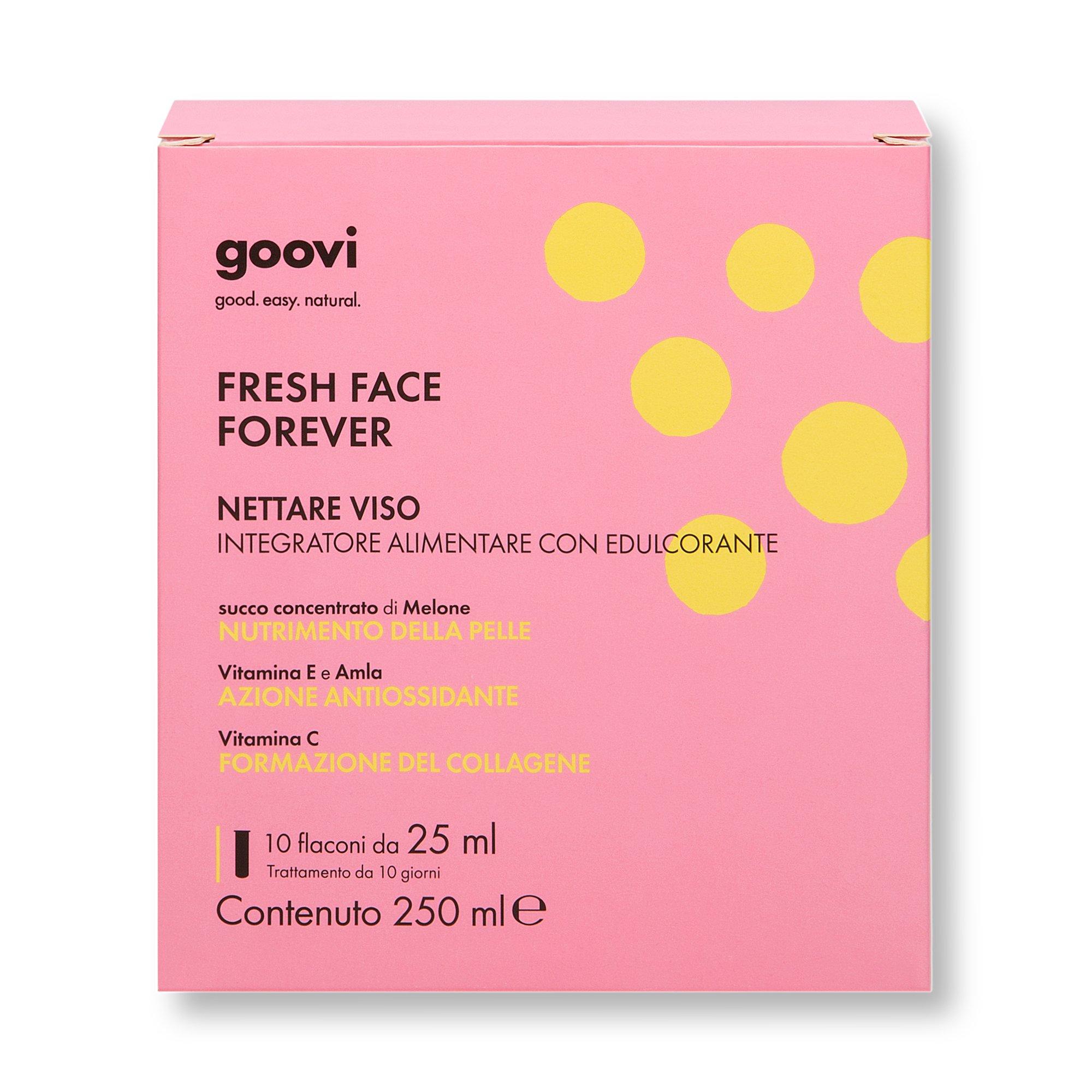 Image of Goovi Fresh Face forever Fresh Face Forever - Face Nectar, Nahrungsergänzungsmittel - 10X25ML