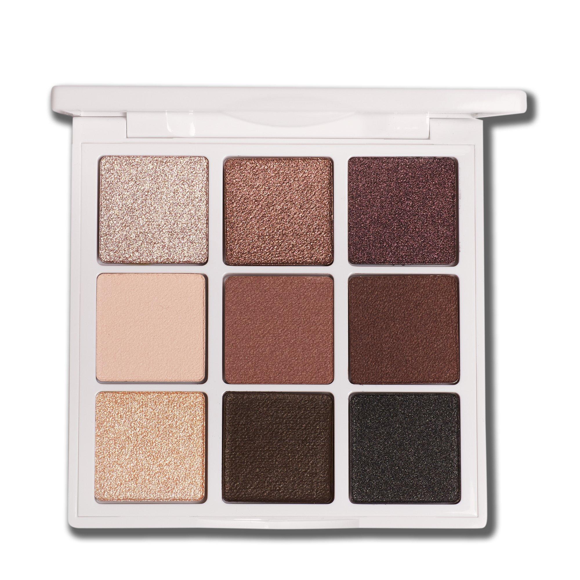 Image of Everyday Me - 9 Multi-finish-lidschatten: Matt, Satiniert Und Metallic Damen Set