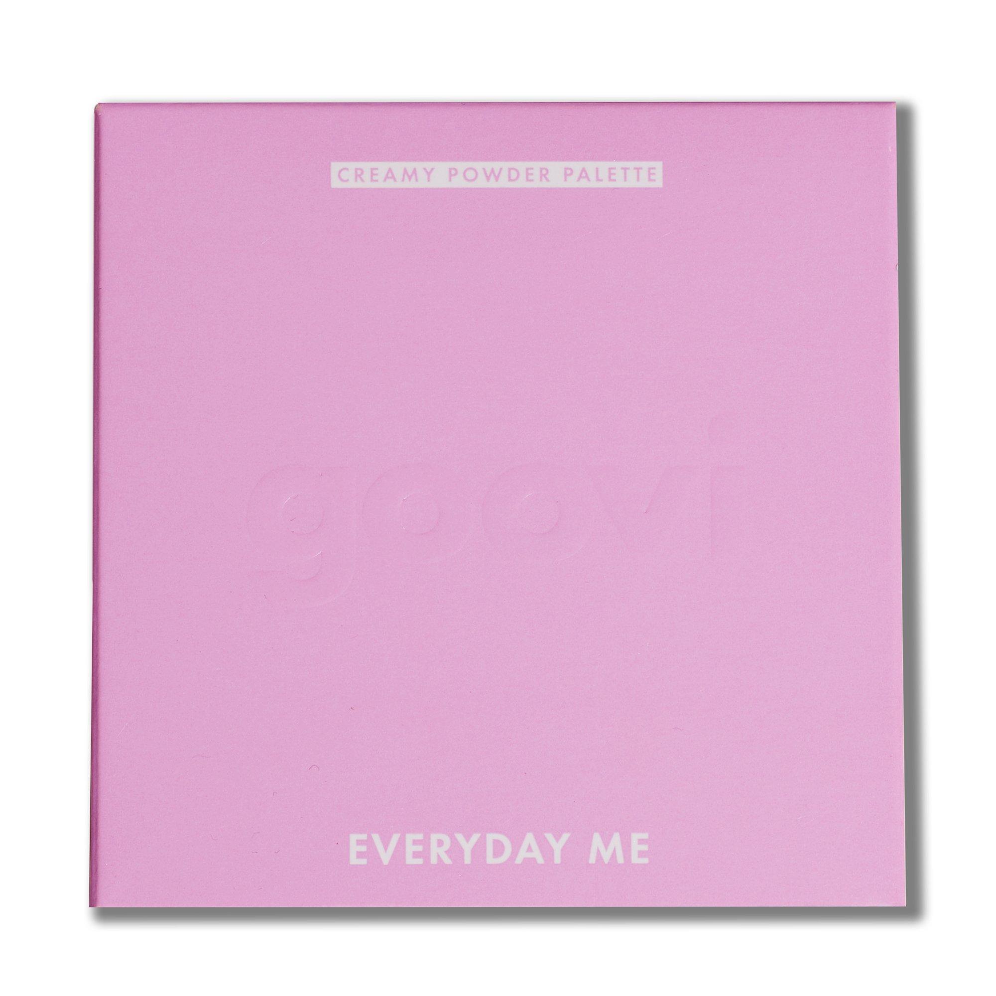 Goovi Everyday me Everyday Me - 9 Ombretti Multi-Finish: Mat, Satin E Metal 