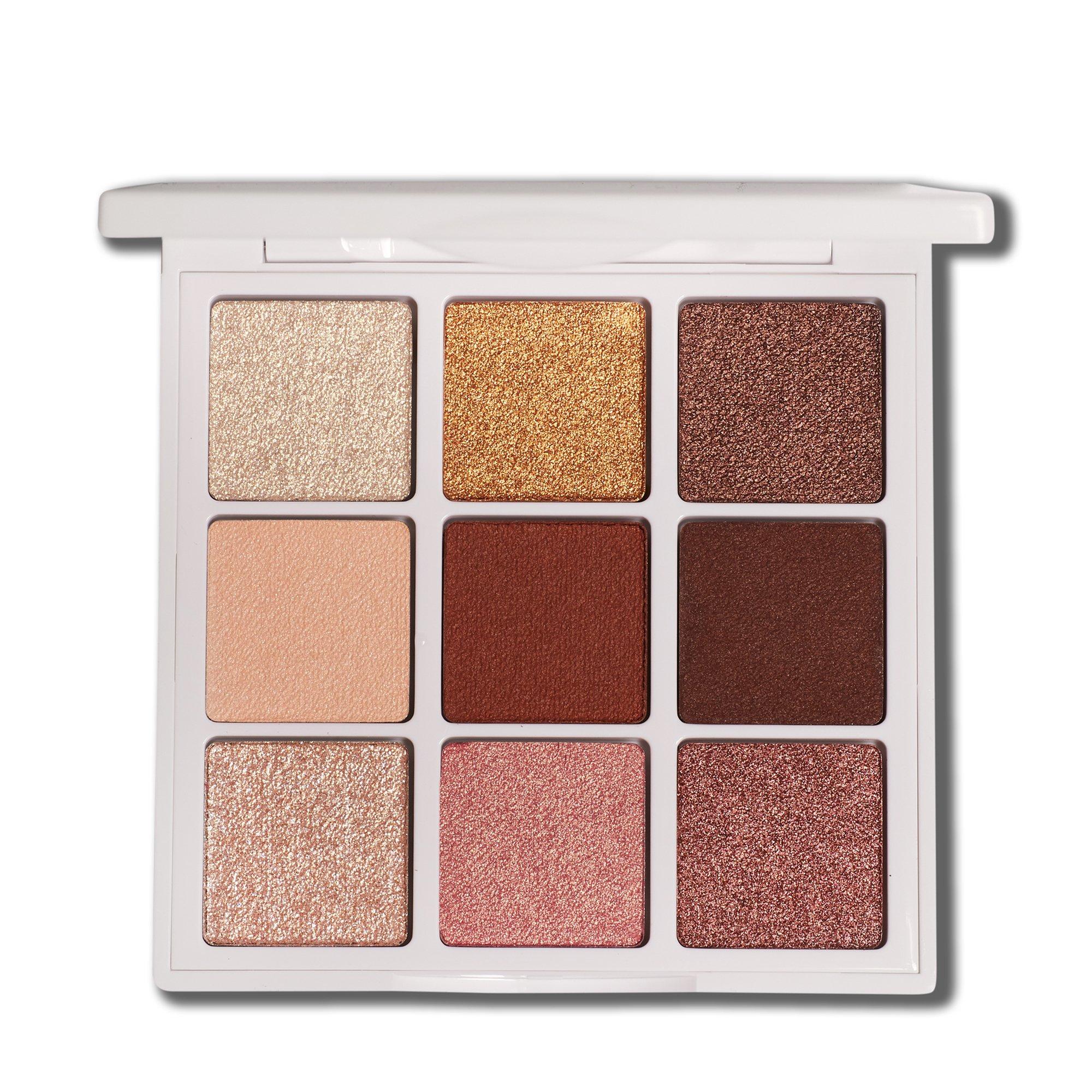 Image of Feel Special - 9 Multi-finish-lidschatten: Matt, Satiniert Und Extra-perlmutt Damen Set