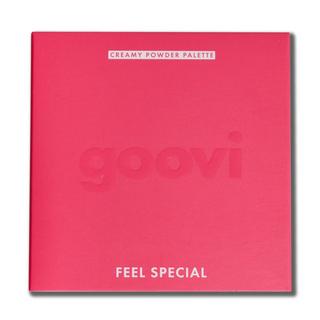 Goovi Feel special Feel Special - 9 Multi-Finish-Lidschatten: Matt, Satiniert Und Extra-Perlmutt 