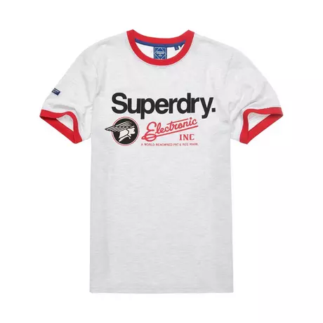 Superdry T-Shirt  Gris 2