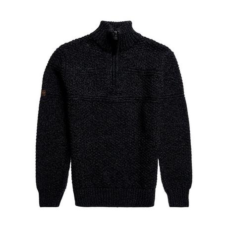 Superdry JACOB HENLEY Pull 