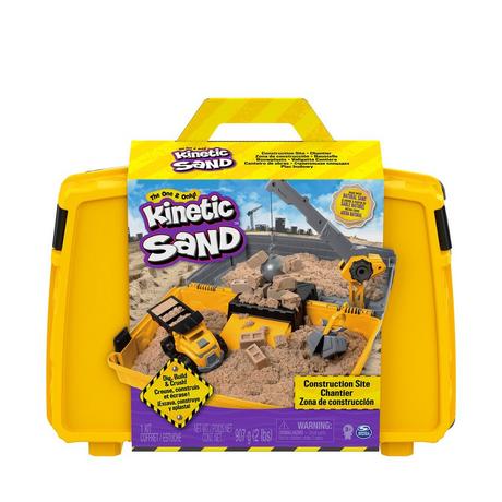kinetic sand  Kinetic Sand Baustellen Koffer  