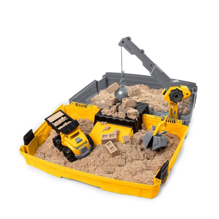 kinetic sand  Kinetic Sand Valigetta Cantiere  
