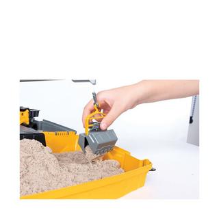 kinetic sand  Kinetic Sand Baustellen Koffer  