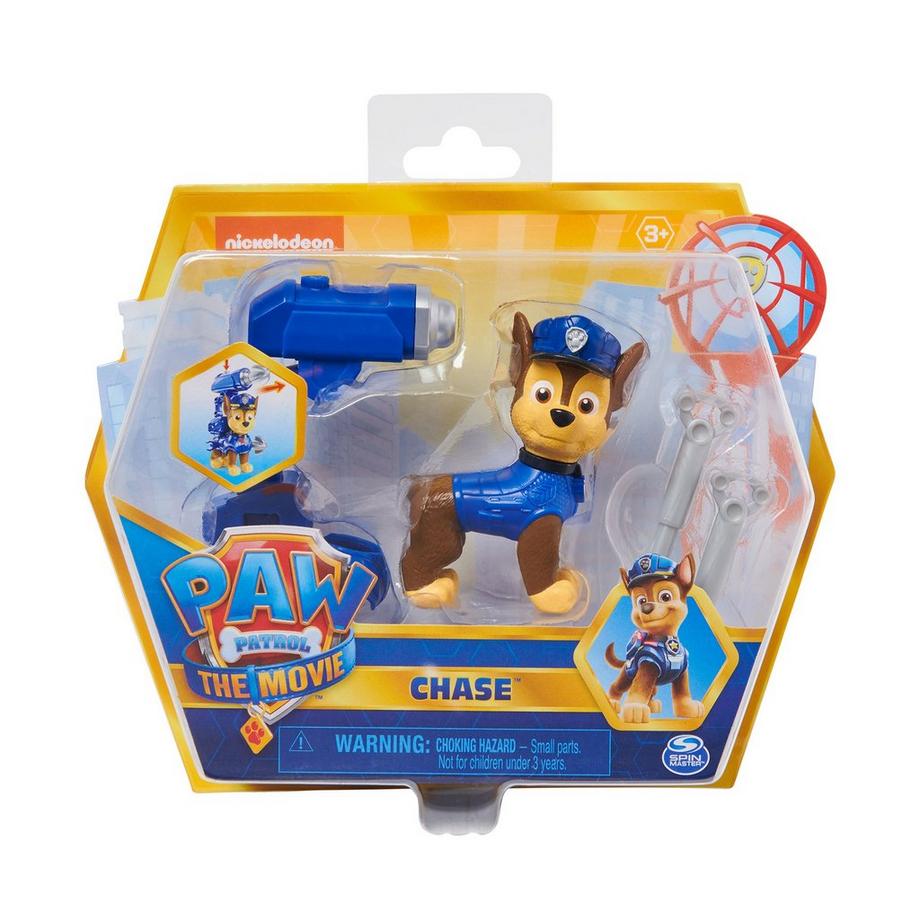 Spin Master  Paw Patrol, Cuccioli Con Uniformi Trasformabili Personaggi Da Paw Patrol Il Film, modelli assortiti 