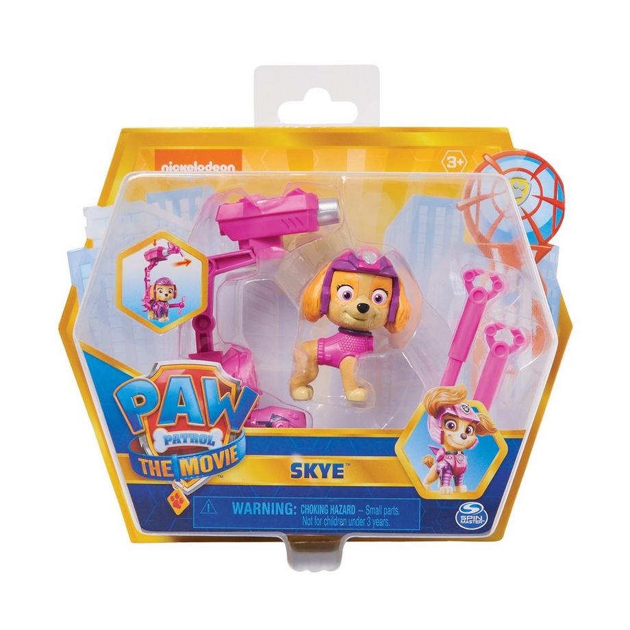 Spin Master  Paw Patrol, Cuccioli Con Uniformi Trasformabili Personaggi Da Paw Patrol Il Film, modelli assortiti 