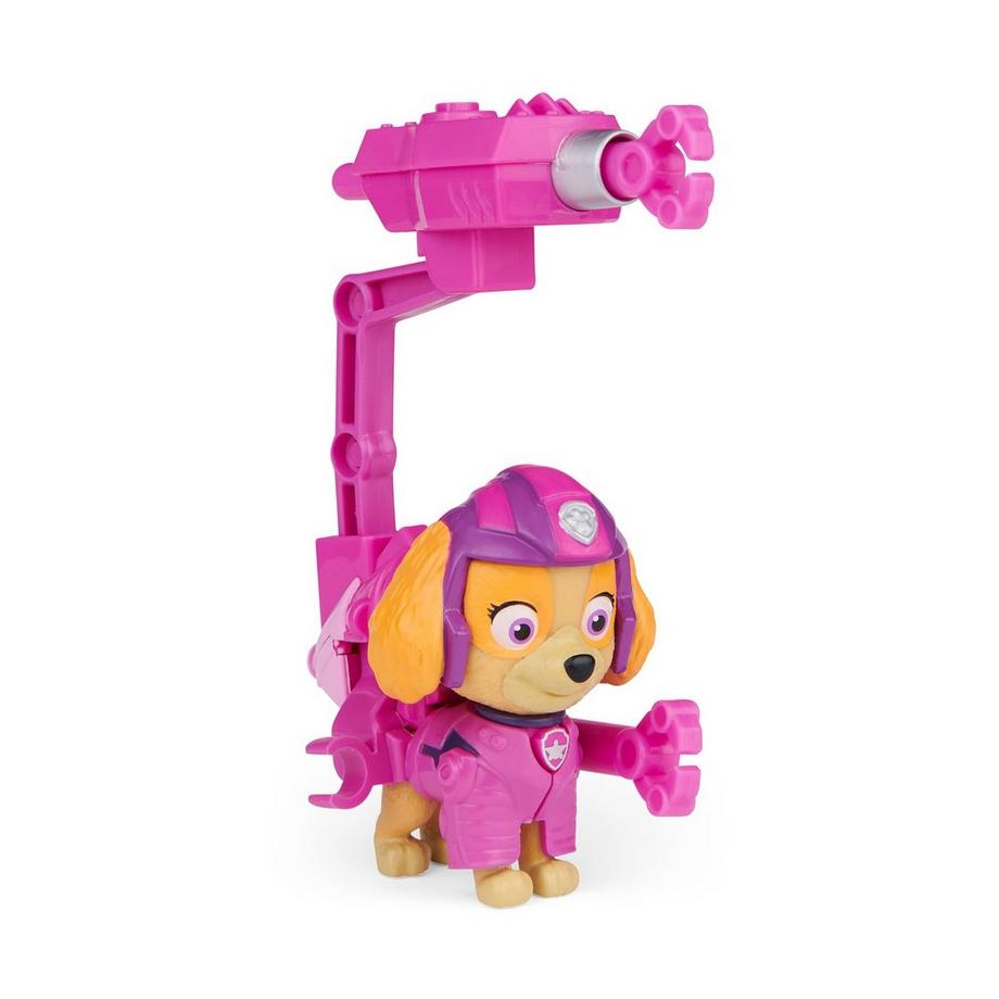 Spin Master  Paw Patrol, Cuccioli Con Uniformi Trasformabili Personaggi Da Paw Patrol Il Film, modelli assortiti 