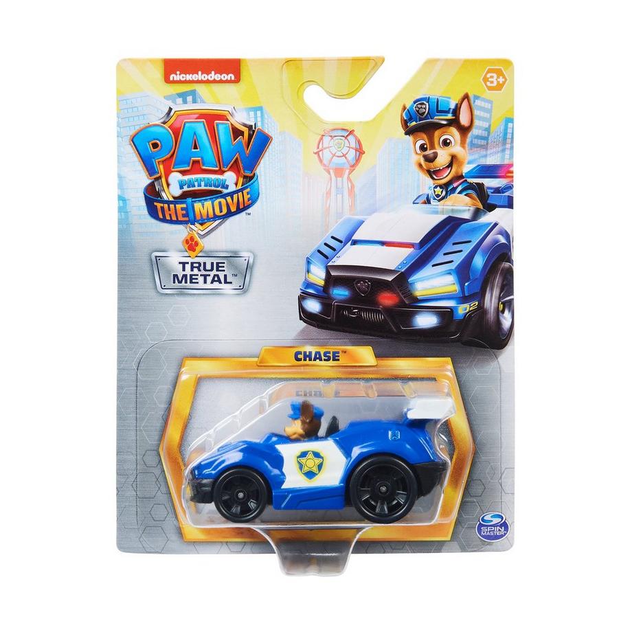 Spin Master  Paw Patrol True Metal 1:55 Metall-Fahrzeuge Zum Kinoflm, Zufallsauswahl 