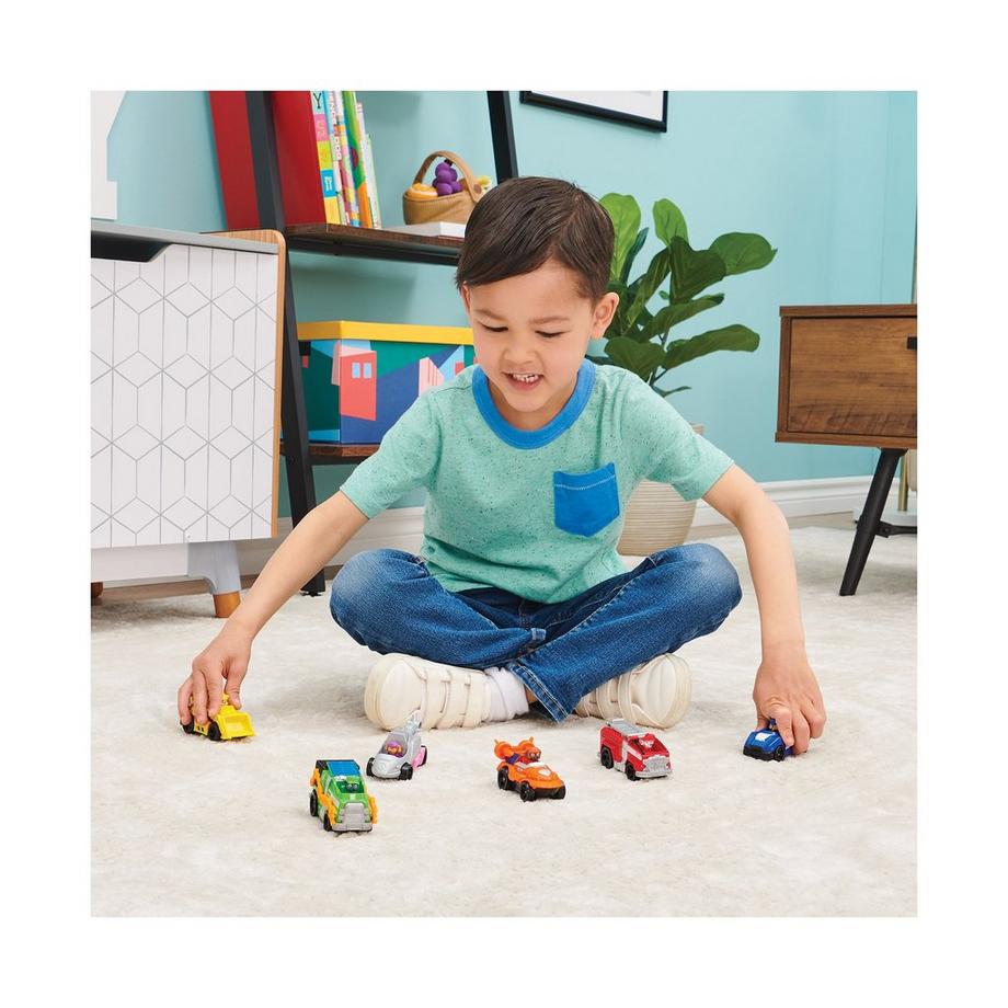 Spin Master  Paw Patrol True Metal 1:55 Metall-Fahrzeuge Zum Kinoflm, Zufallsauswahl 