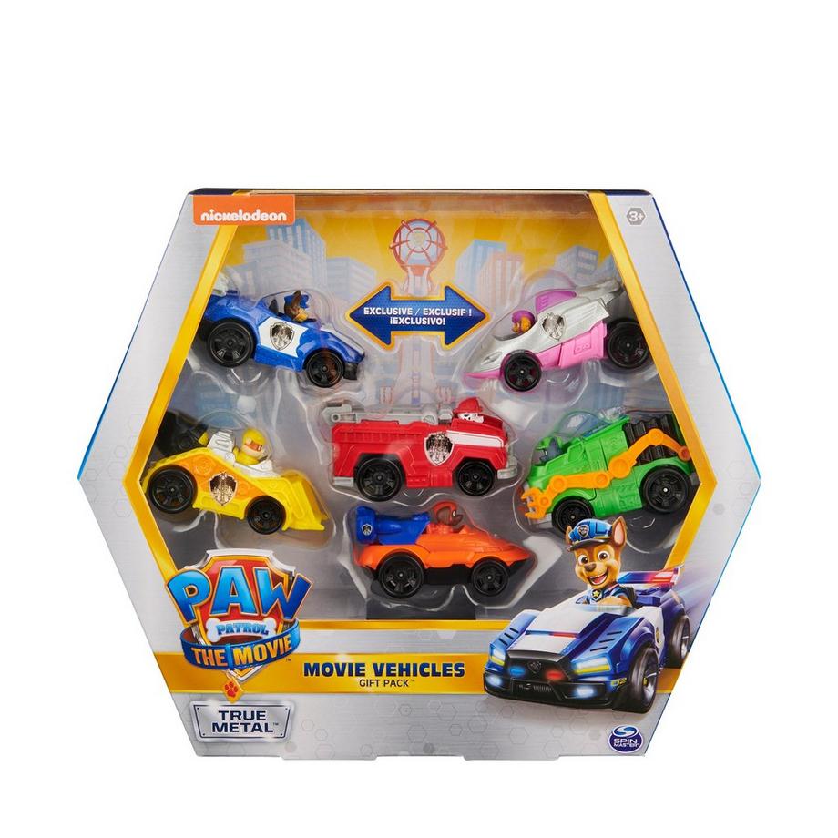 Spin Master  Paw Patrol True Metal-Geschenkset  