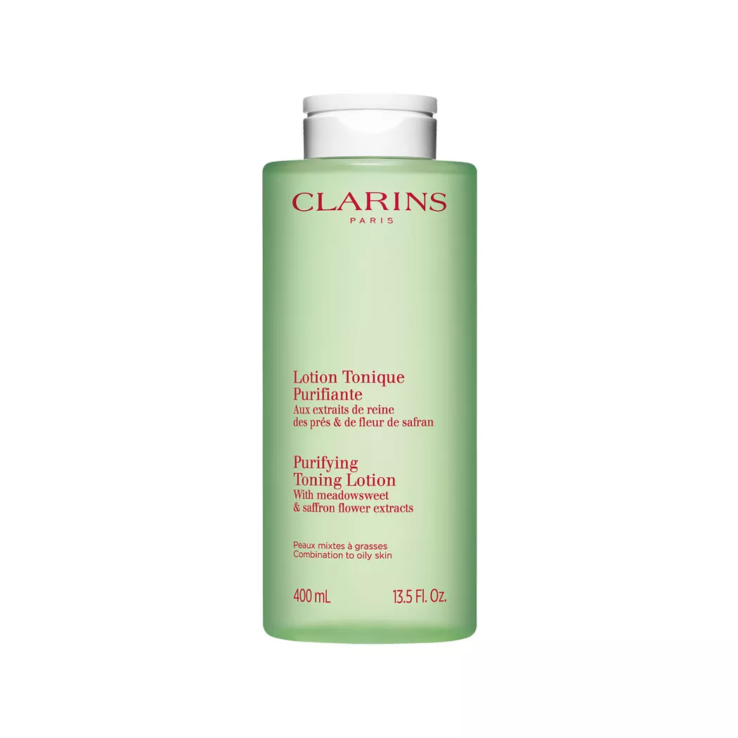 Clarins Lotion Tonique Purifiante Aux extraits de reine des prés 400ml Femme