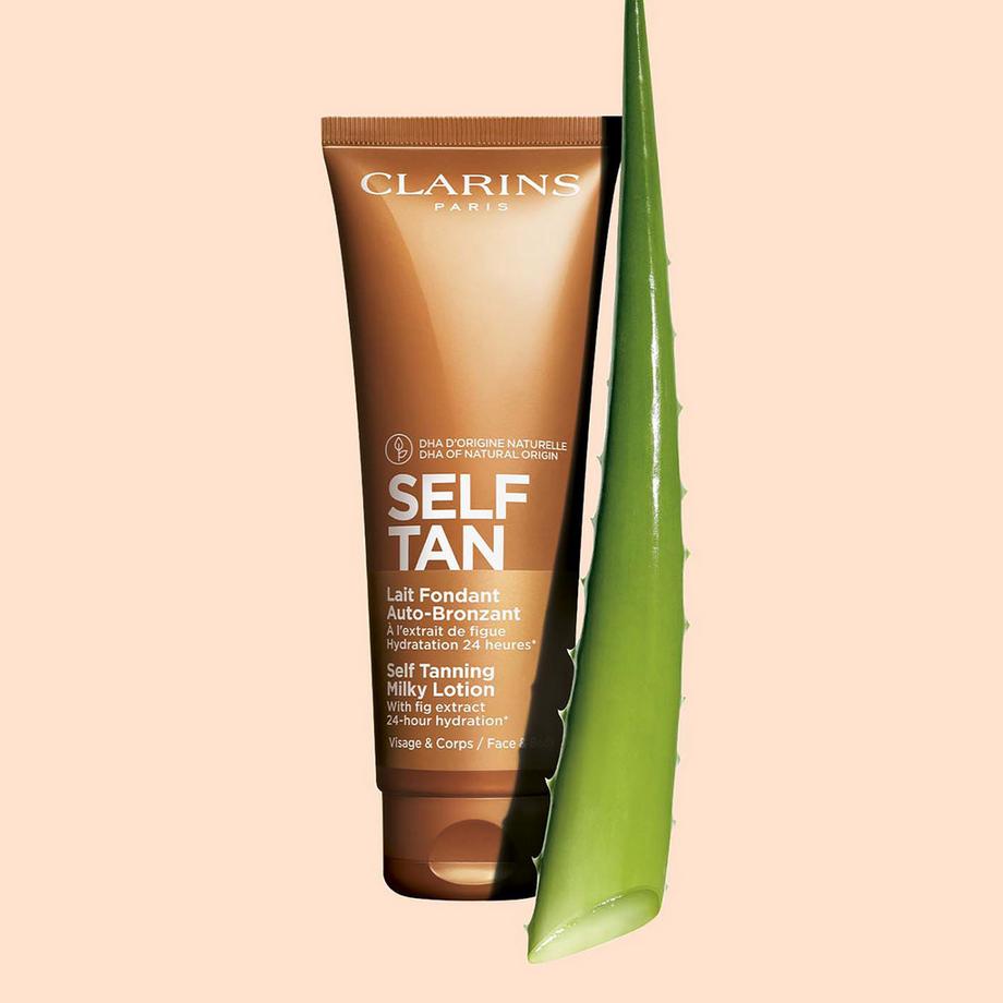 CLARINS AUTOBRONZANTS Selsbtbräuner Milch 