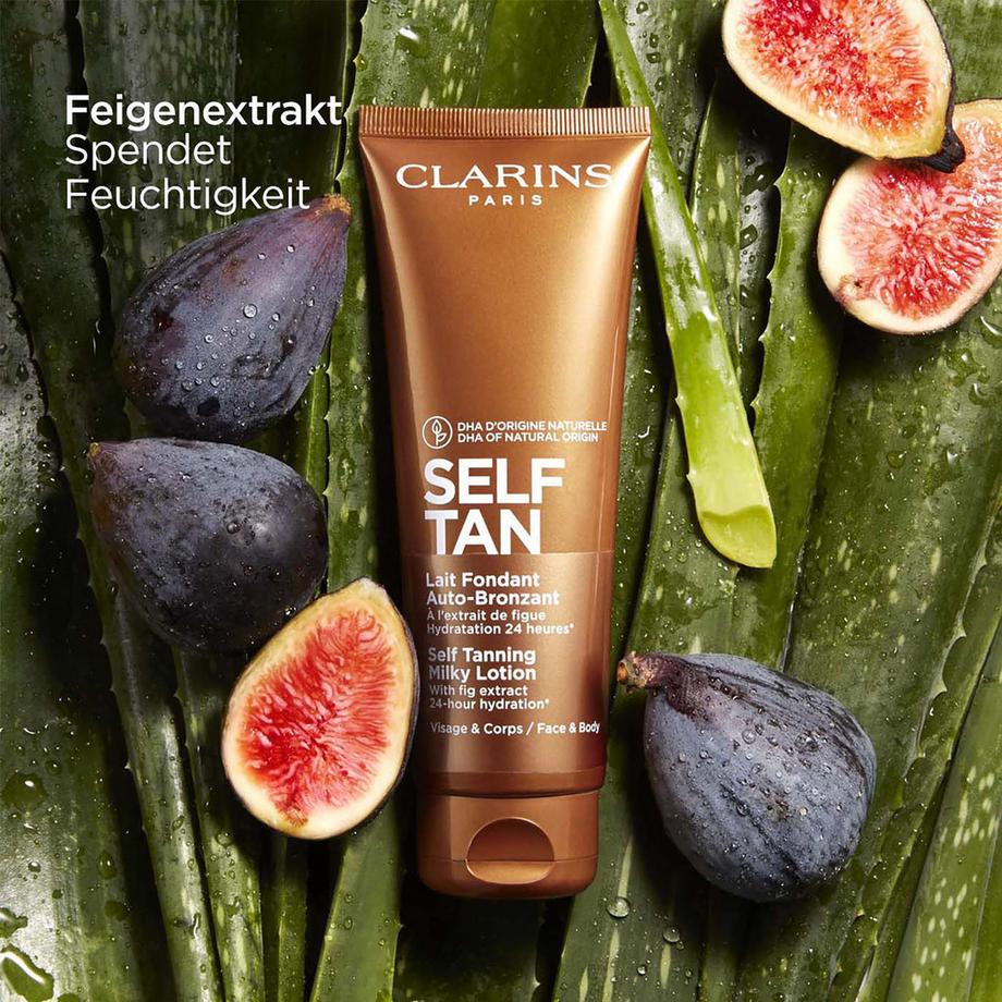 CLARINS AUTOBRONZANTS Selsbtbräuner Milch 