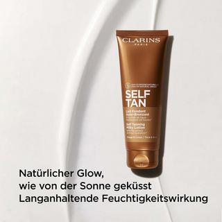 CLARINS AUTOBRONZANTS Selsbtbräuner Milch 