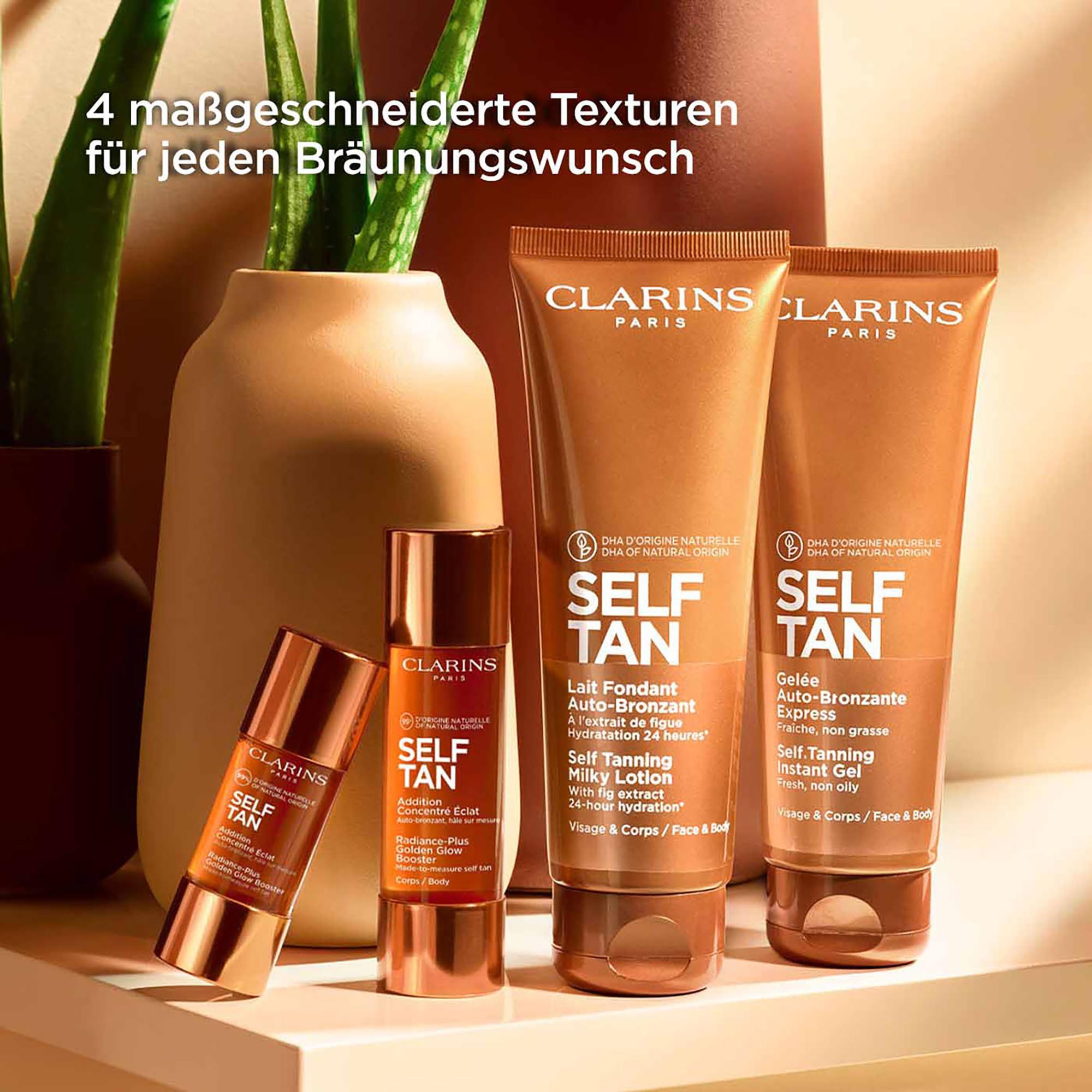 CLARINS AUTOBRONZANTS Selsbtbräuner Milch 