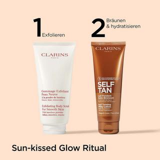 CLARINS AUTOBRONZANTS Selsbtbräuner Milch 