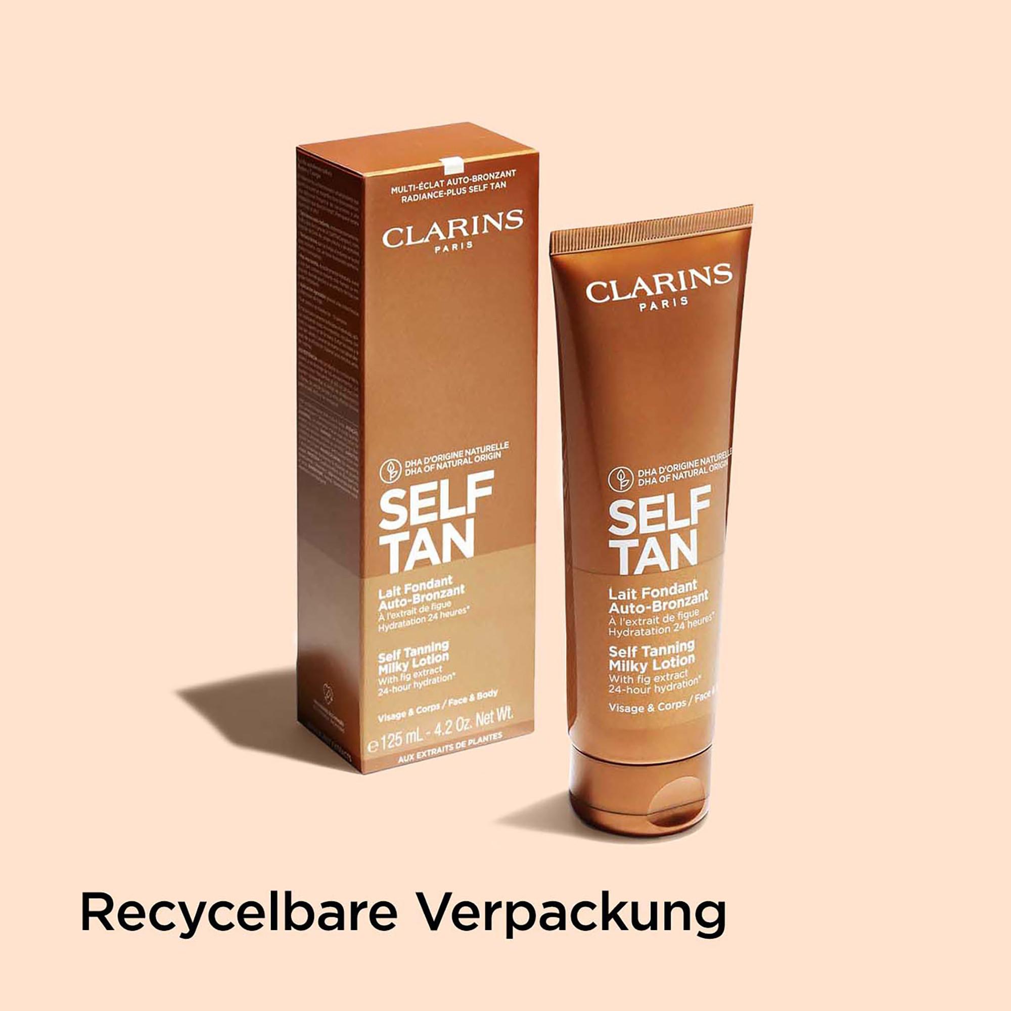 CLARINS AUTOBRONZANTS Selsbtbräuner Milch 