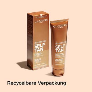 CLARINS AUTOBRONZANTS Selsbtbräuner Milch 