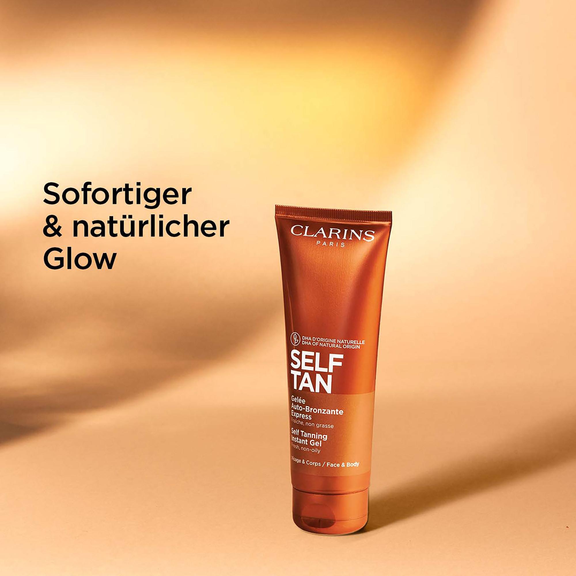 CLARINS AUTOBRONZANTS Selsbtbräuner Gel 