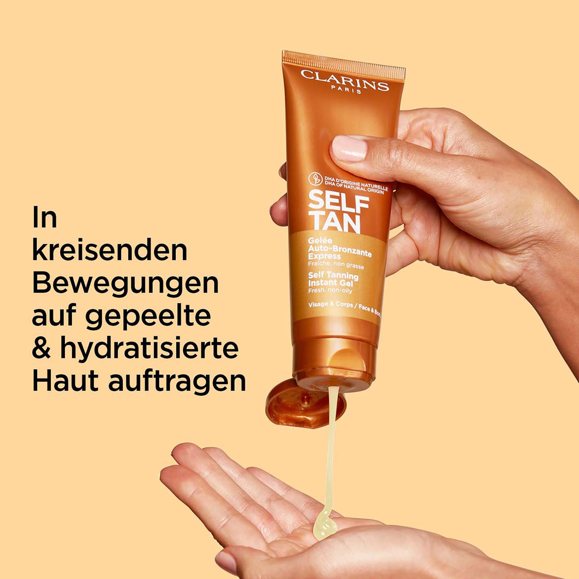 CLARINS AUTOBRONZANTS Selsbtbräuner Gel 