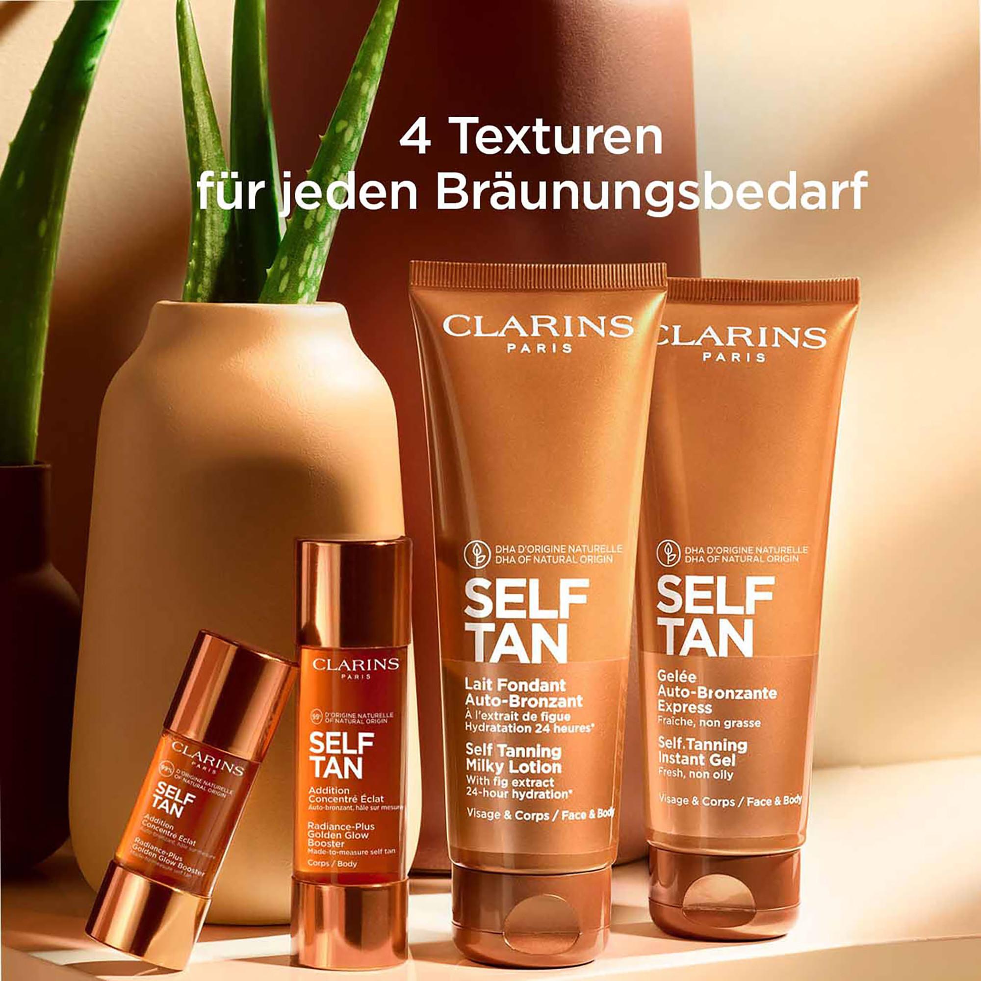 CLARINS AUTOBRONZANTS Gelée Auto-Bronzante Express 