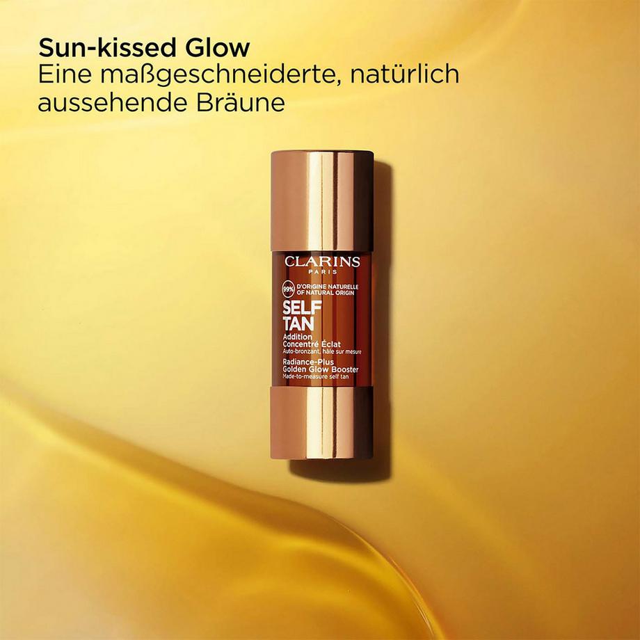 CLARINS AUTOBRONZANTS Addition Concentré Eclat Visage 