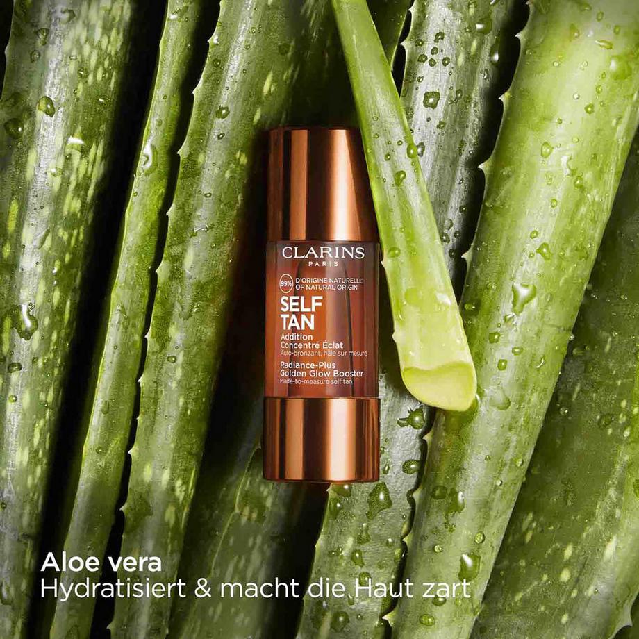 CLARINS AUTOBRONZANTS Addition Concentré Eclat Visage 