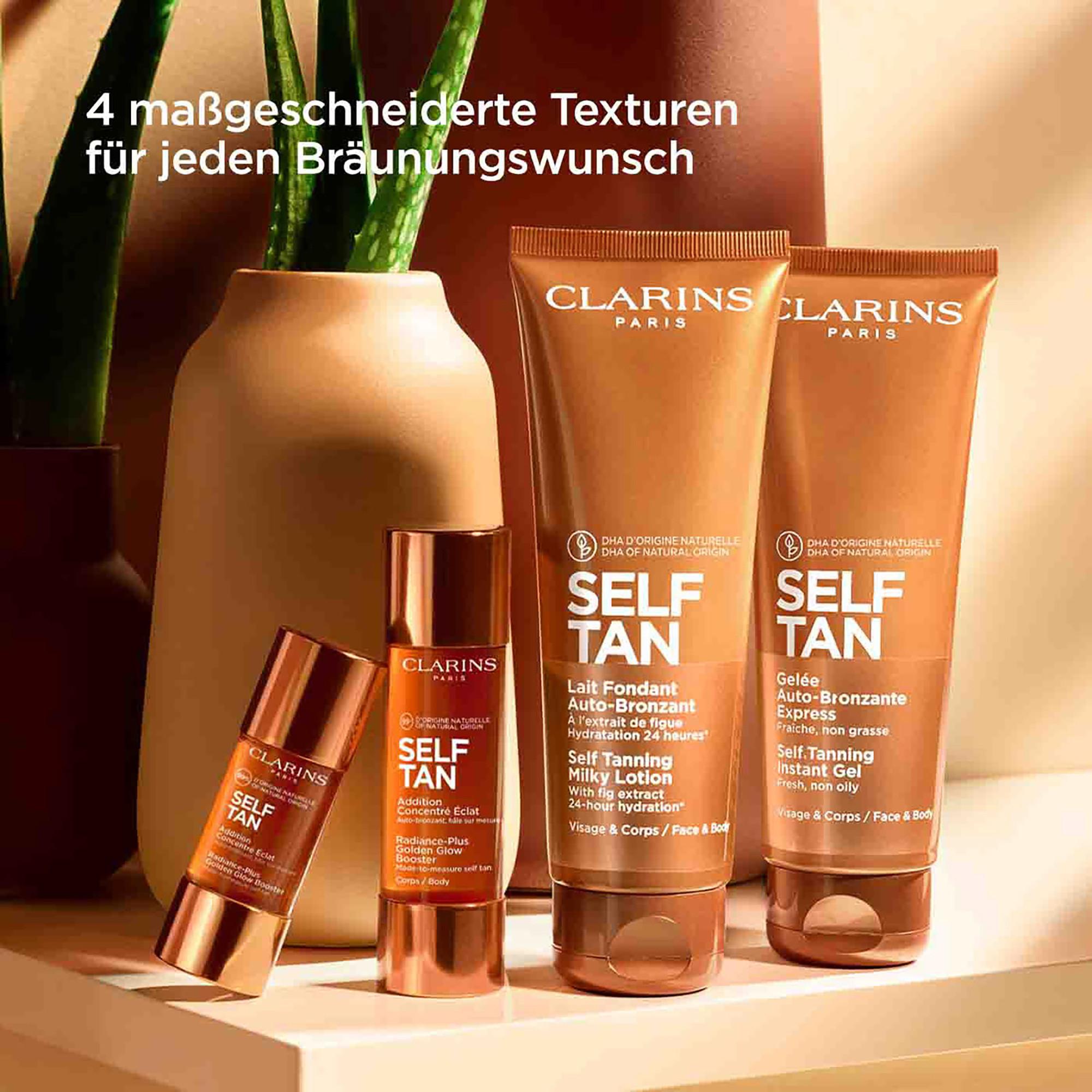 CLARINS AUTOBRONZANTS Selbstbräuner Konzentrat - Gesicht 