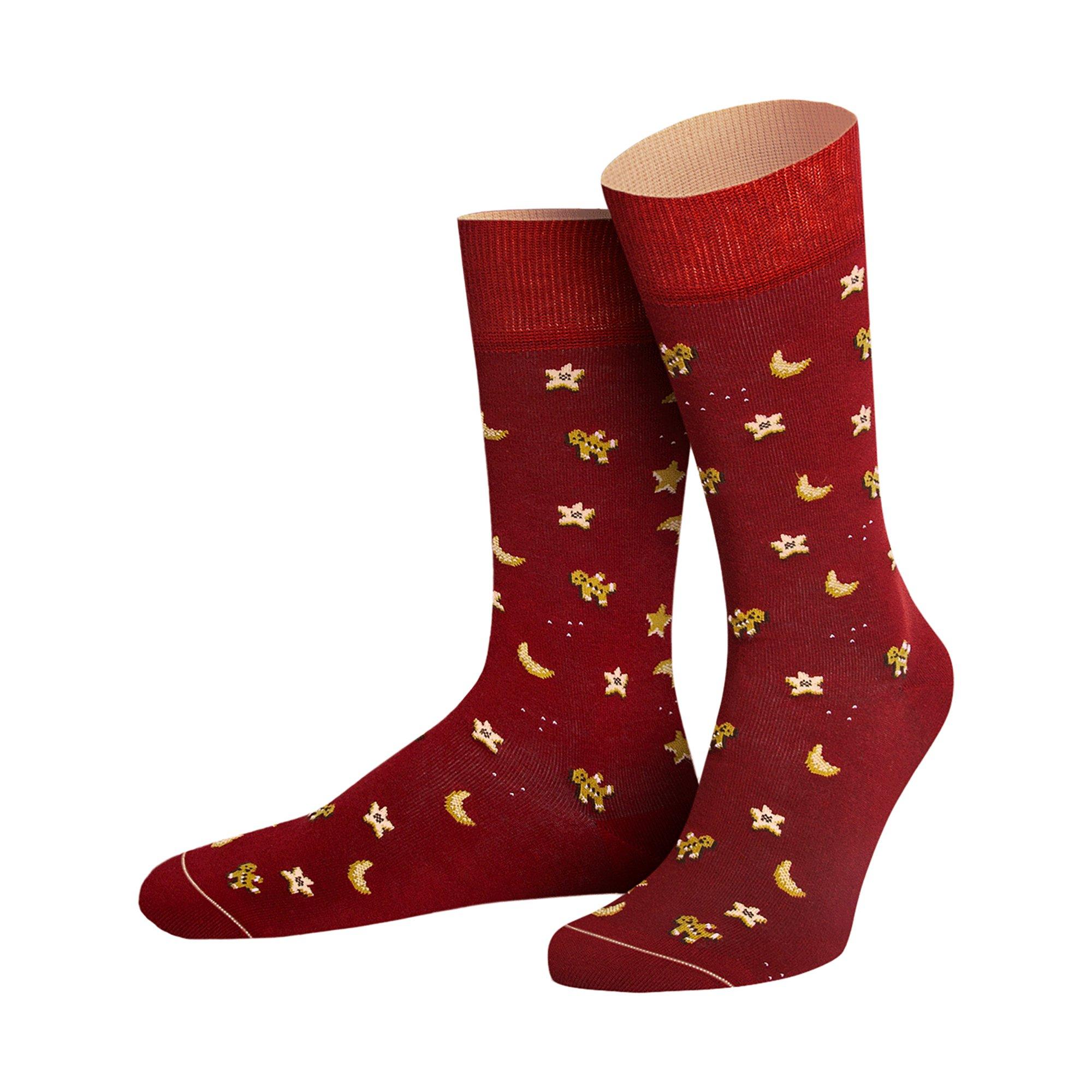 Image of von Jungfeld Snow Globe Socken - 35-38