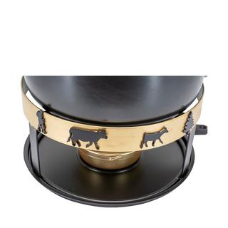 Kadastar Service à fondue au fromage Golden Alps 