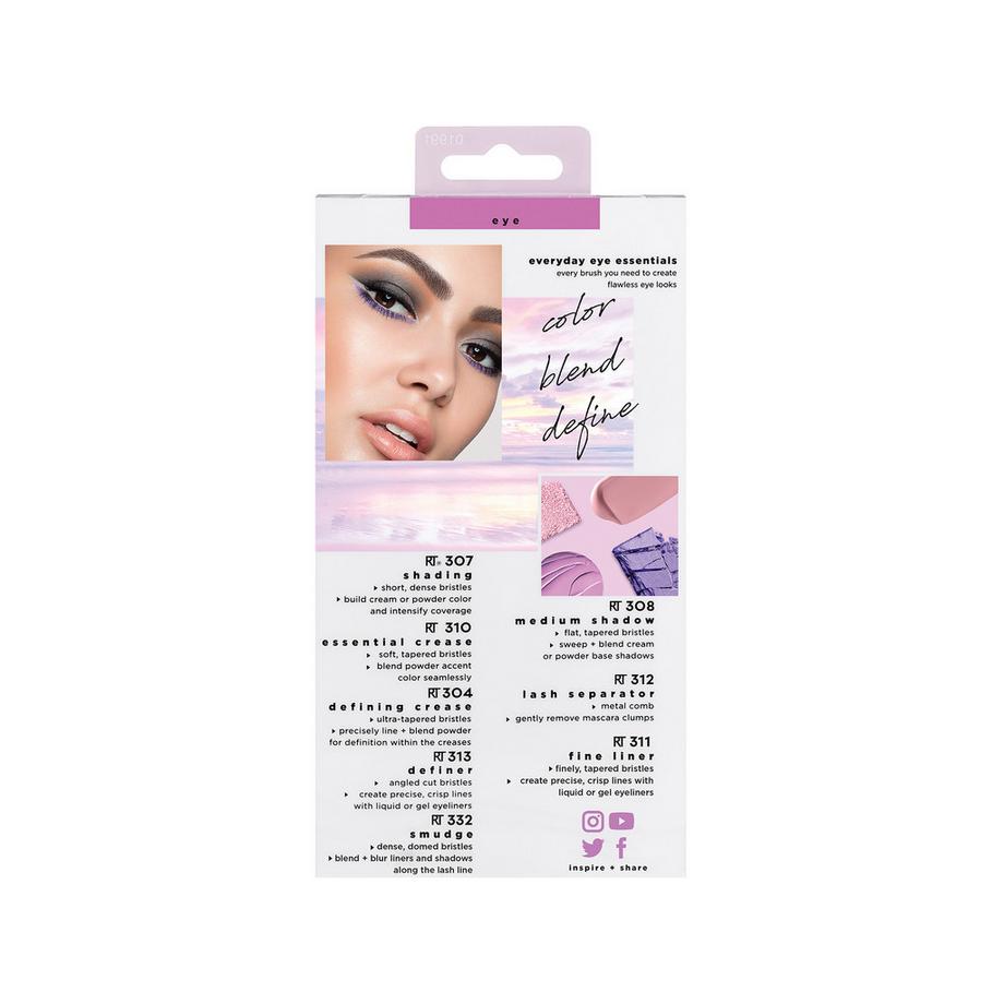 REAL TECHNIQUES  RT Eye Essentials Set 1991 