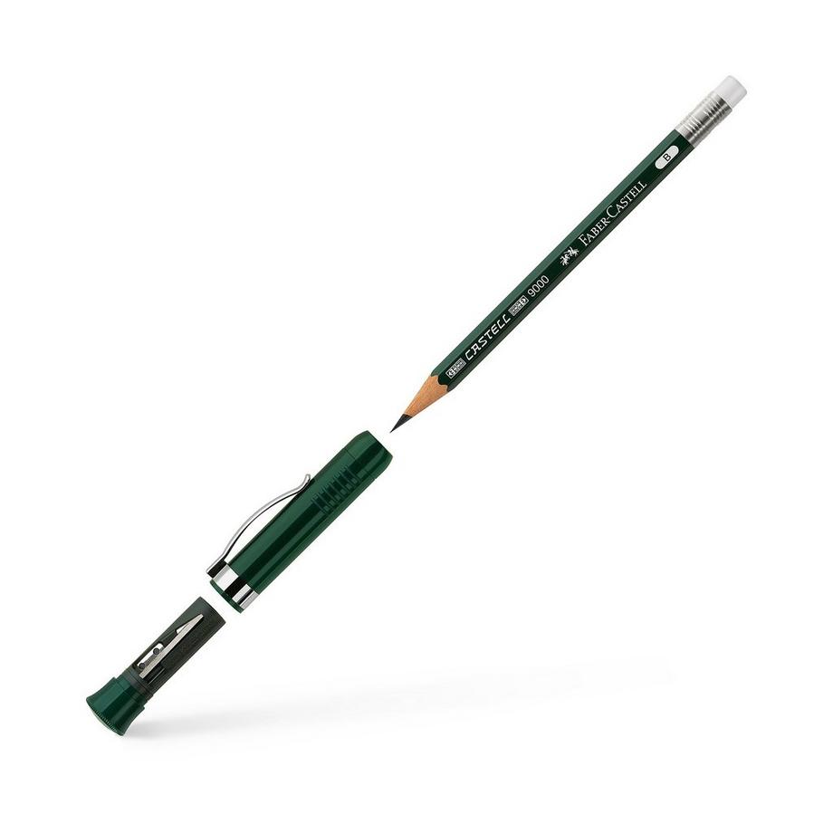 Faber-Castell Portamine ergonomico
 9000 Perfect Kissenver 