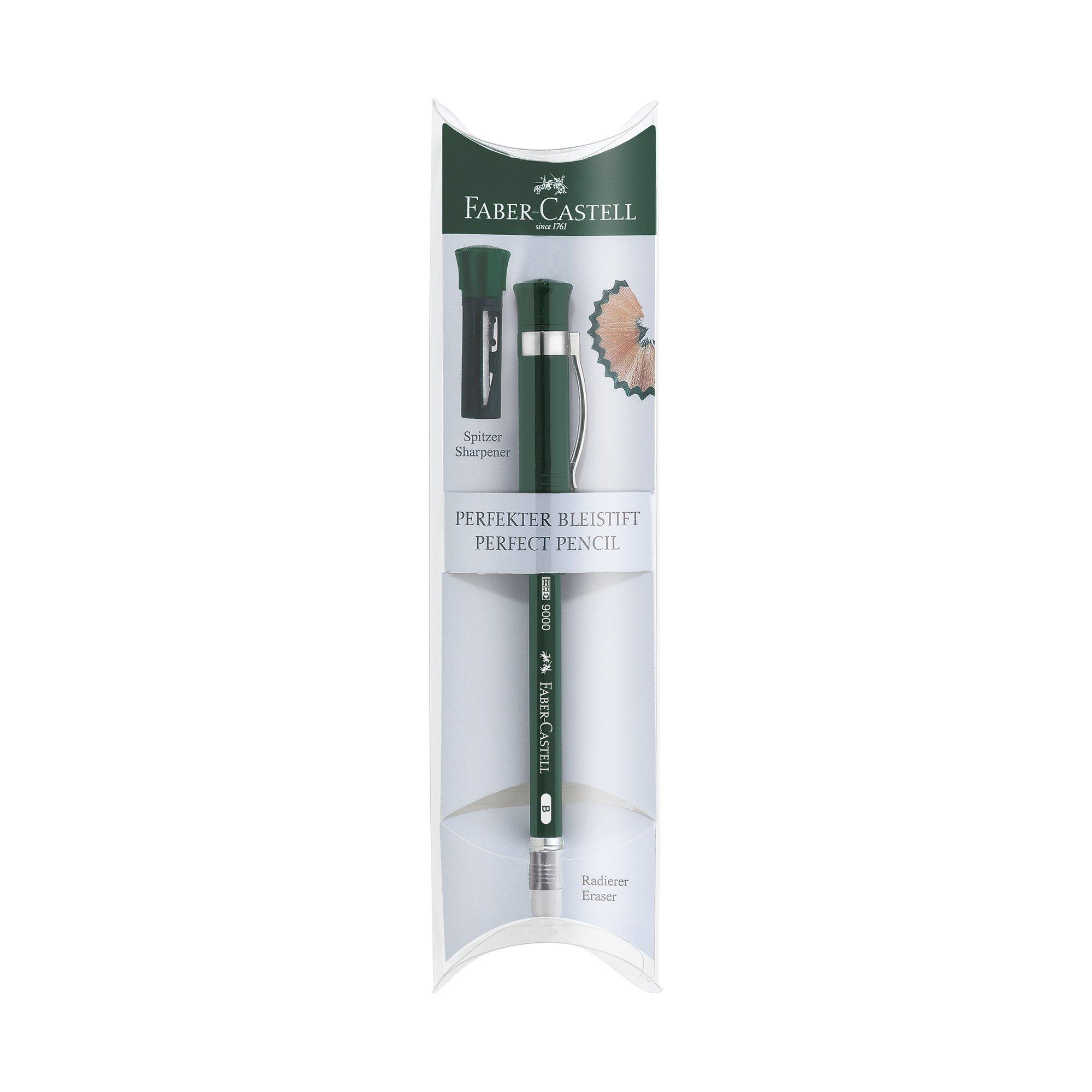 Faber-Castell Ergonomischer Druckbleistift
 9000 Perfect Kissenver 